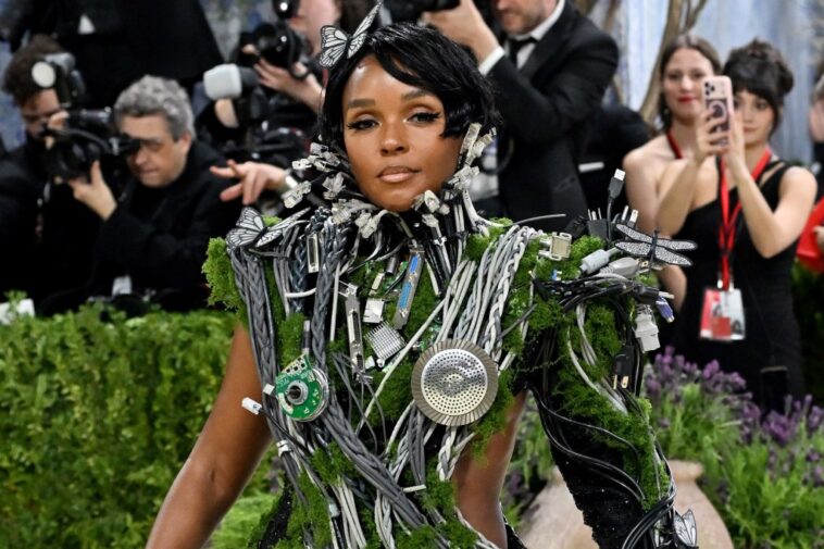 Janelle Monáe Meta Gala 2026 Look Is a Stunning Christian Siriano Gown