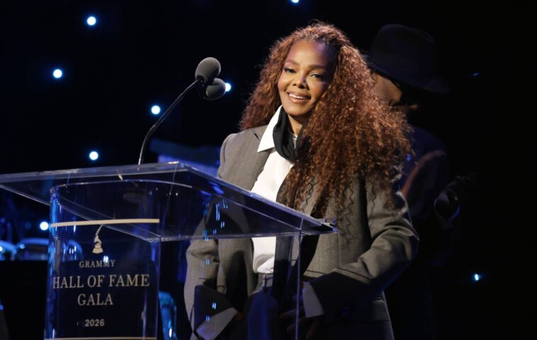 Janet Jackson’s ‘Rhythm Nation 1814’ inducted into Grammy Hall of Fame