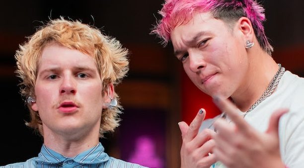 Joey Valence & Brae Cover Amyl and The Sniffers for 'Like A Version'