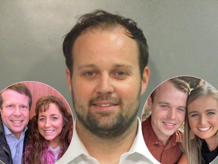 Josh Duggar Complains No One - Including Dad Jim Bob - 'Really Cares At All' About Him Behind Bars In Email