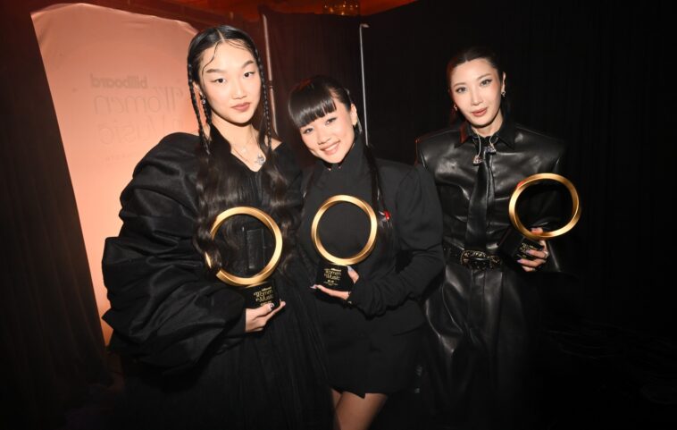 'KPop Demon Hunters' singer says "being a woman in this male-dominated industry is honestly ass"