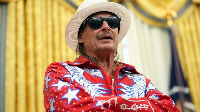 Kid Rock Debuts Concert Promo Video Featuring Military Helicopter