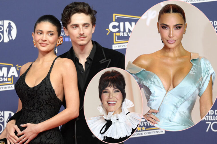 Kylie Jenner & Timothée Chalamet Support Kim Kardashian’s The Fear Of 13 With Cute Broadway Date - WATCH!