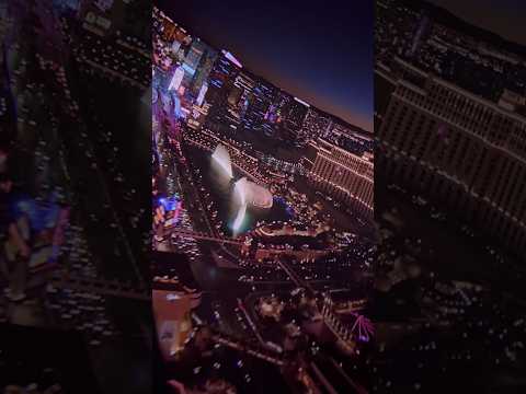 Las Vegas From Above! SO COOL!
