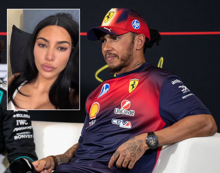 Lewis Hamilton's Friends Blame Kim Kardashian For Shocking Race Losses - But Does He? 