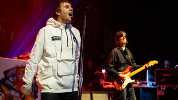 Liam Gallagher speaks out after he and John Squire were both spotted leaving Abbey Road Studios