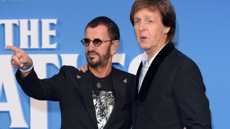 Listen to Paul McCartney and Ringo Starr's nostalgic first duet 'Home To Us’