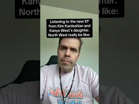 Listening To The New EP From Kim Kardashian And Kanye West's Daughter. North West Really Be Like... | Perez Hilton