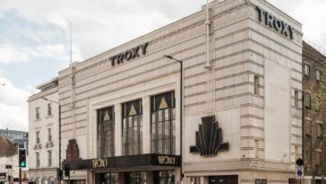 London's Troxy increases capacity to 3,600 as part of £1.5million transformation