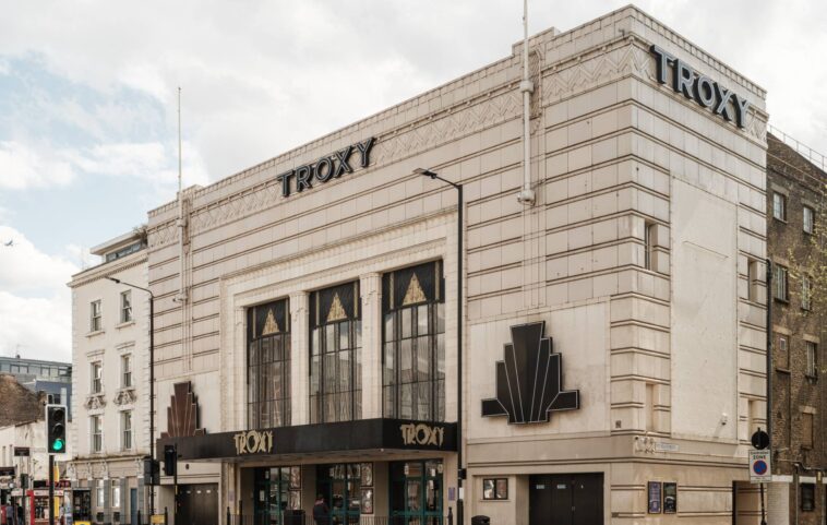 London's Troxy increases capacity to 3,600 as part of £1.5million transformation