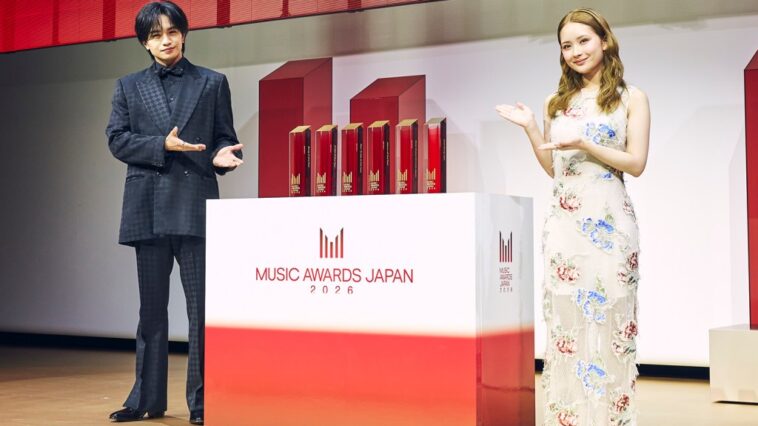 MUSIC AWARDS JAPAN 2026 Full Nominee List Revealed