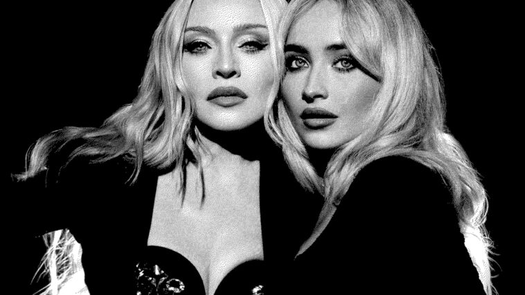 Madonna and Sabrina Carpenter share revitalising collab single 'Bring Your Love'