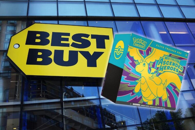 Man Arrested After Hiding in Best Buy Overnight for Pokemon Cards