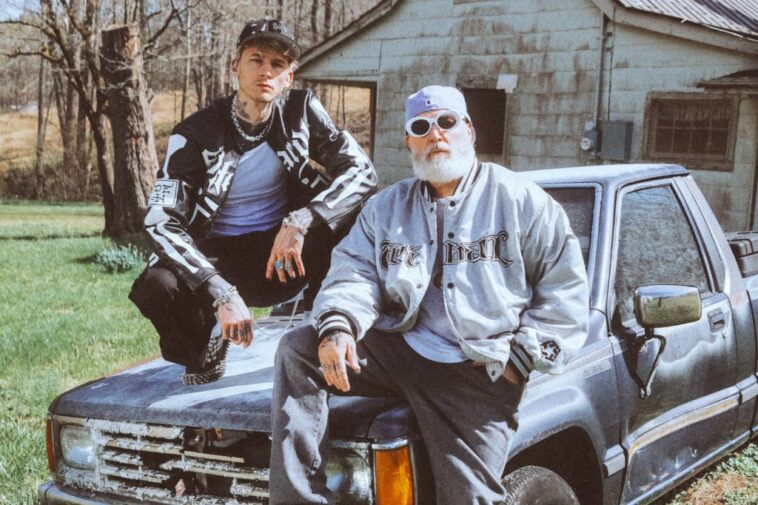 Mgk & Fred Durst No. 1 on Hot Hard Rock Songs With 'Fix Ur Face'