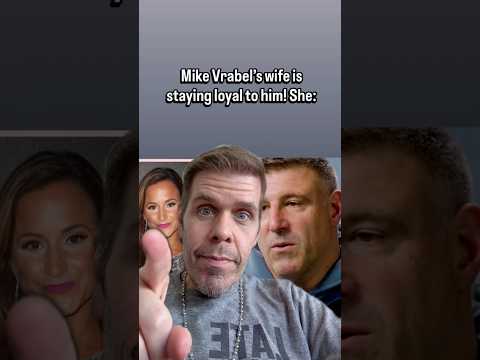 Mike Vrabel's Wife Is Staying Loyal To Him! She... | Perez Hilton Podcast