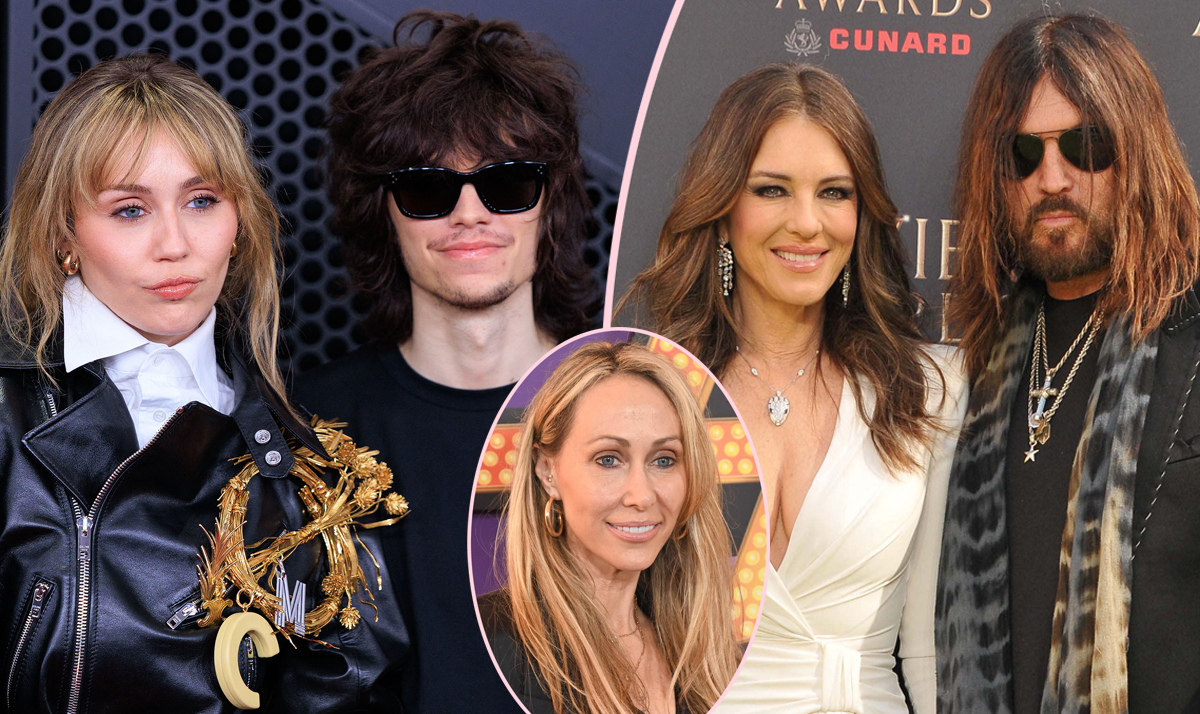 Miley Cyrus BANS Dad Billy Ray's Girlfriend Elizabeth Hurley From Her Wedding - And It's All Because Of Mom Tish: REPORT