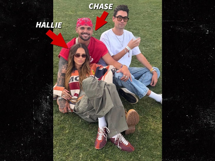 Hallie Batchelder and chase insta 1