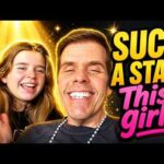 My Daughter Is Such A Scene Stealer! | Perez Hilton