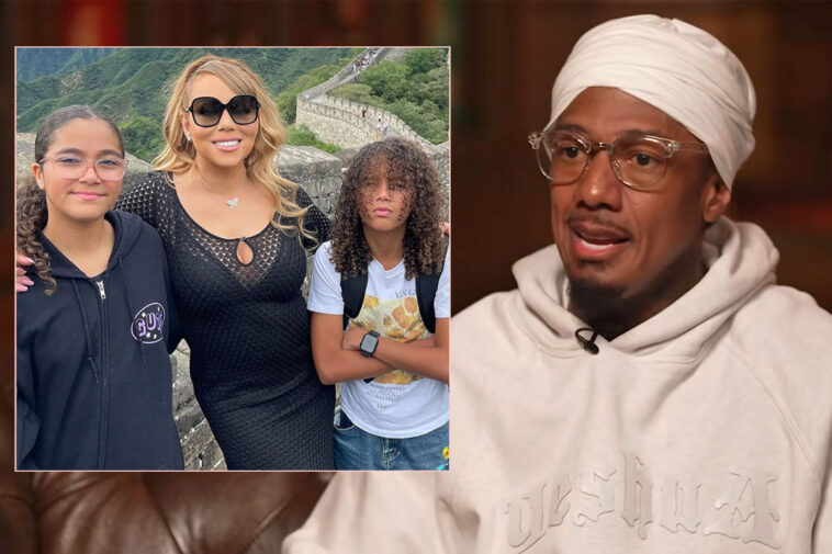 Nick Cannon Reveals Dating ‘Double Standard’ He Has For 15-Year-Old Twins With Mariah Carey!
