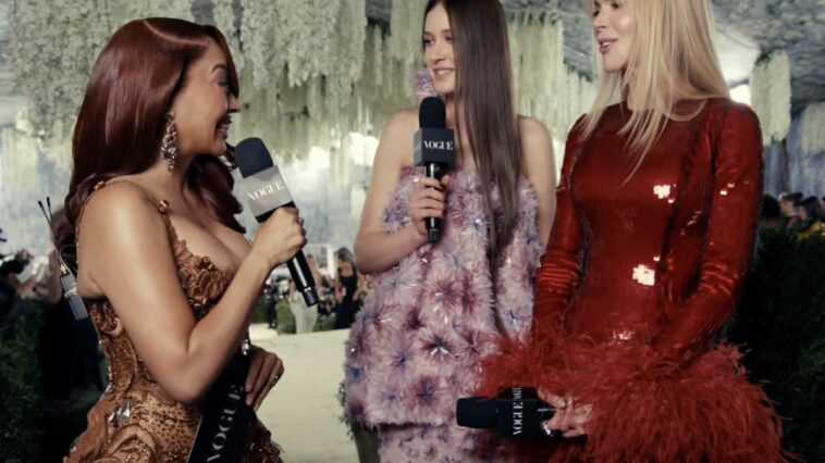 Nicole Kidman & Daughter Sunday Rose Break The Rules At The 2026 Met Gala - Literally!