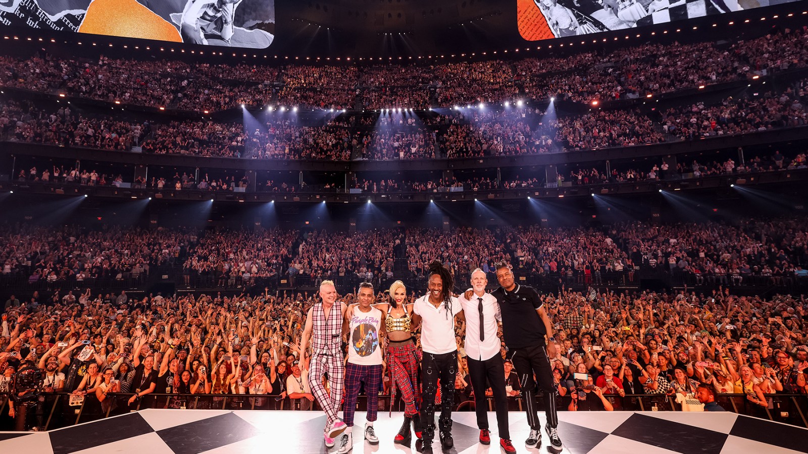 No Doubt Kick Off Sphere Residency With Nostalgic-Heavy Set