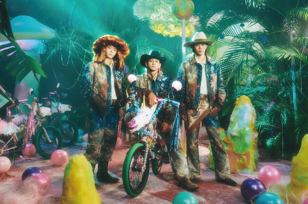 Number_i's '3XL' Reclaims No. 1 on Japan Hot 100