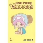 'ONE PIECE CHOPPER's Vol. 1' Is No. 1 on Billboard Japan Book Hot 100