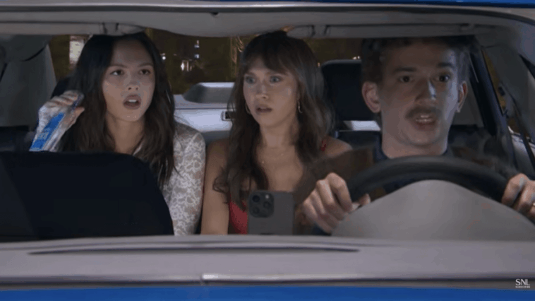 Olivia Rodrigo Shocked By Her Driver's Unexpected Musical Talent