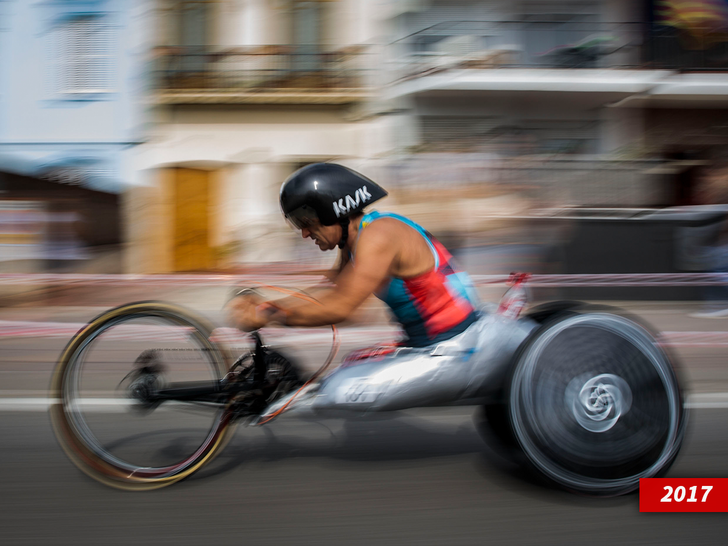 sub Alex Zanardi getty 2