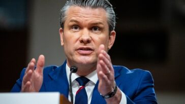 Pete Hegseth Pushes 'Fake News' About Trump's Iran War