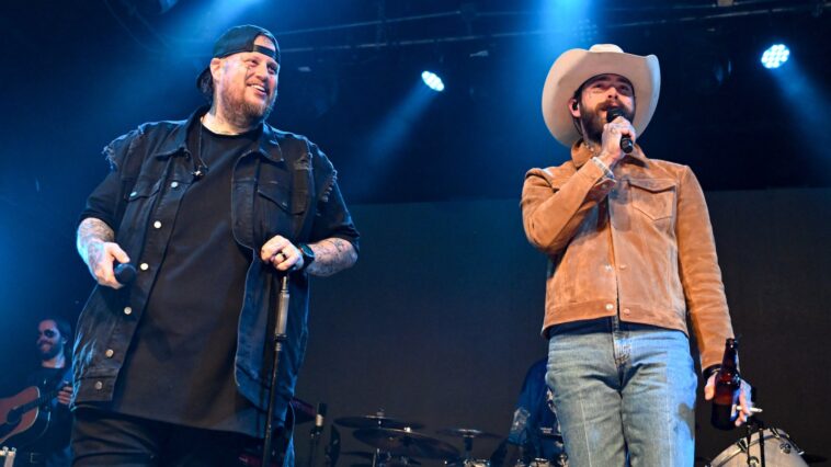 Post Malone Delays Stadium Tour With Jelly Roll to Finish New Album