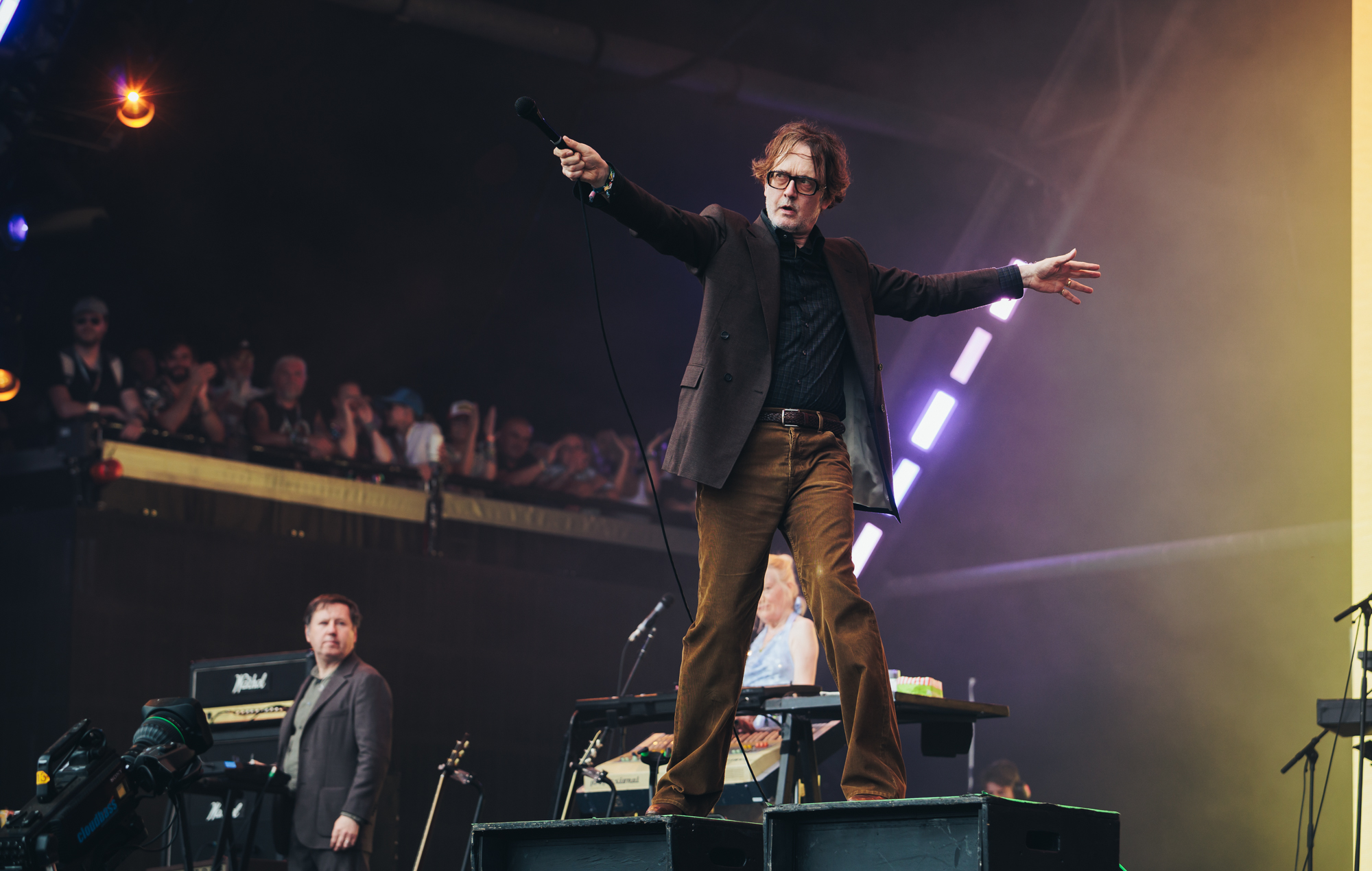 Pulp's Jarvis Cocker to curate new art exhibition at Hepworth Wakefield with wife Kim Sion