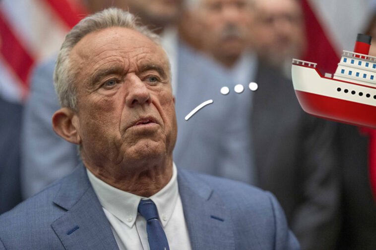RFK Jr. LAID OFF Cruise Ship Sanitation Inspectors Prior To Hantavirus Outbreak!