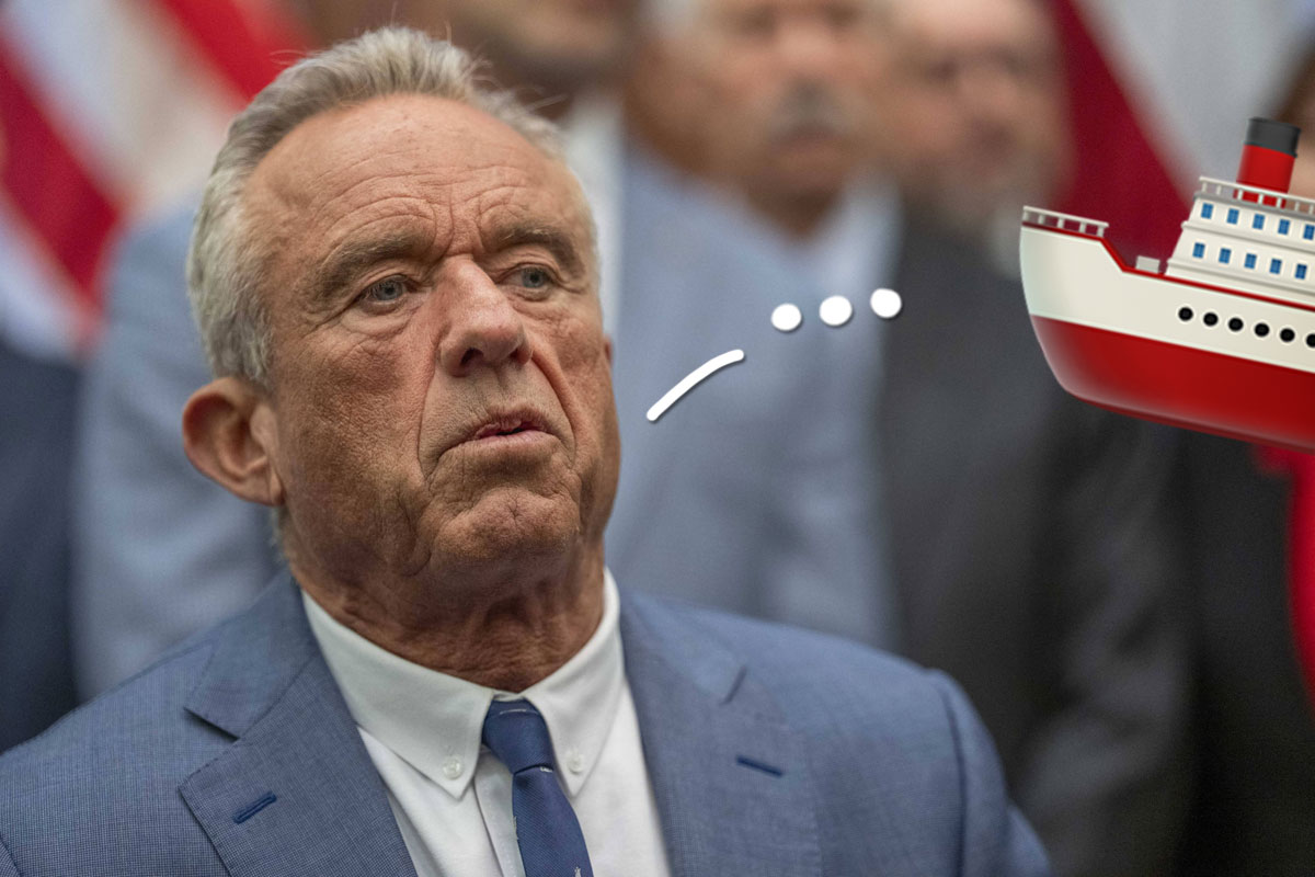RFK Jr. LAID OFF Cruise Ship Sanitation Inspectors Prior To Hantavirus Outbreak!
