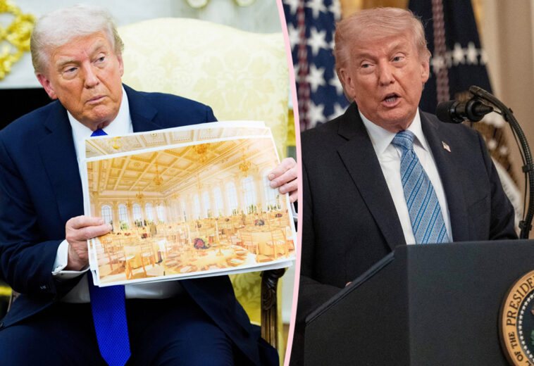 Republicans Now Demand $1 BILLION In TAX-PAID DOLLARS For Trump's Ballroom After He Promised To Make It Without Tax Payer Money!