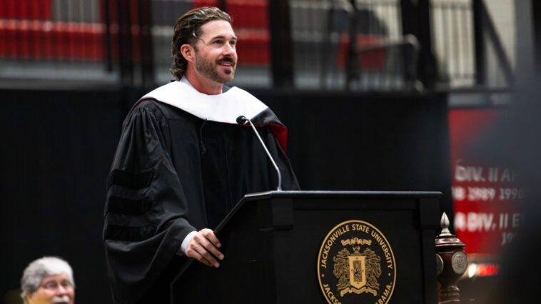 Riley Green Awarded Honorary Doctorate by Jacksonville State University