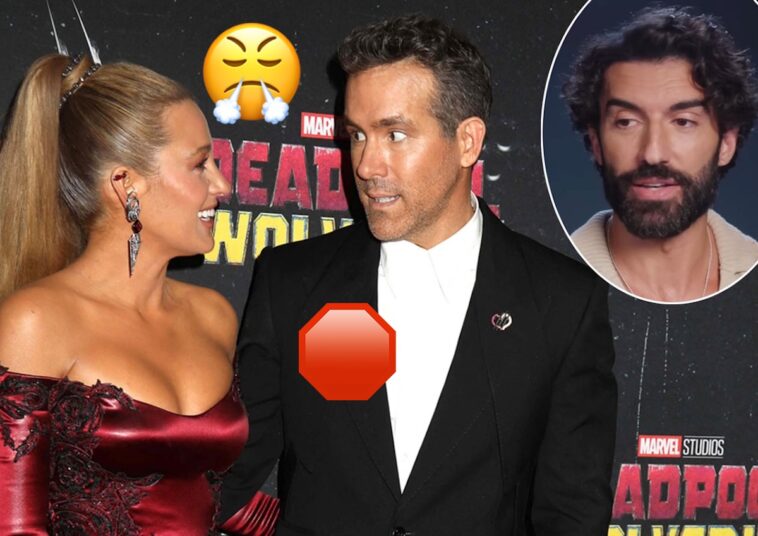 Ryan Reynolds Pushed Blake Lively To Settle Justin Baldoni Lawsuit: REPORT