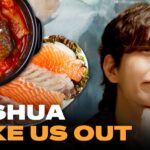 SEVENTEEN's JOSHUA on Solo Music, Signing With Group Over Korean Seafood