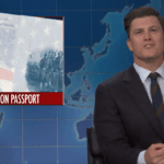 'SNL' Weekend Update Mocks Donald Trump's Passport Move, King Charles' Visit