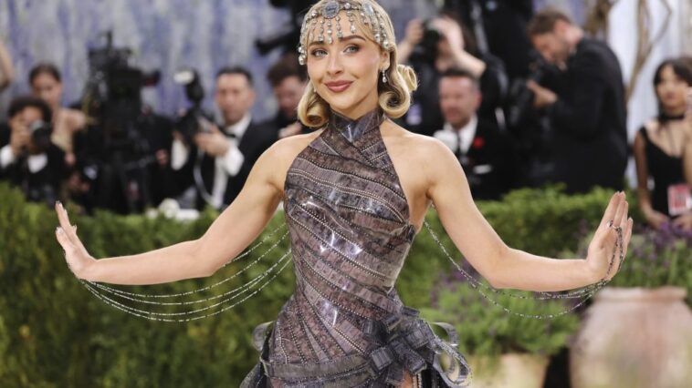 Sabrina Carpenter Met Gala 2026 Dress Made of Film Reels: Which Movie?