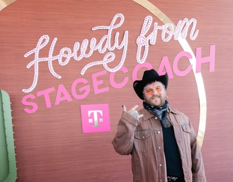 Stagecoach VIP Experience With Teddy Swims and T-Mobile Club Magenta