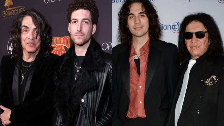 Stanley Simmons – sons of KISS’ Paul Stanley and Gene Simmons – announce debut album, 'Dancing While The World Is Ending'