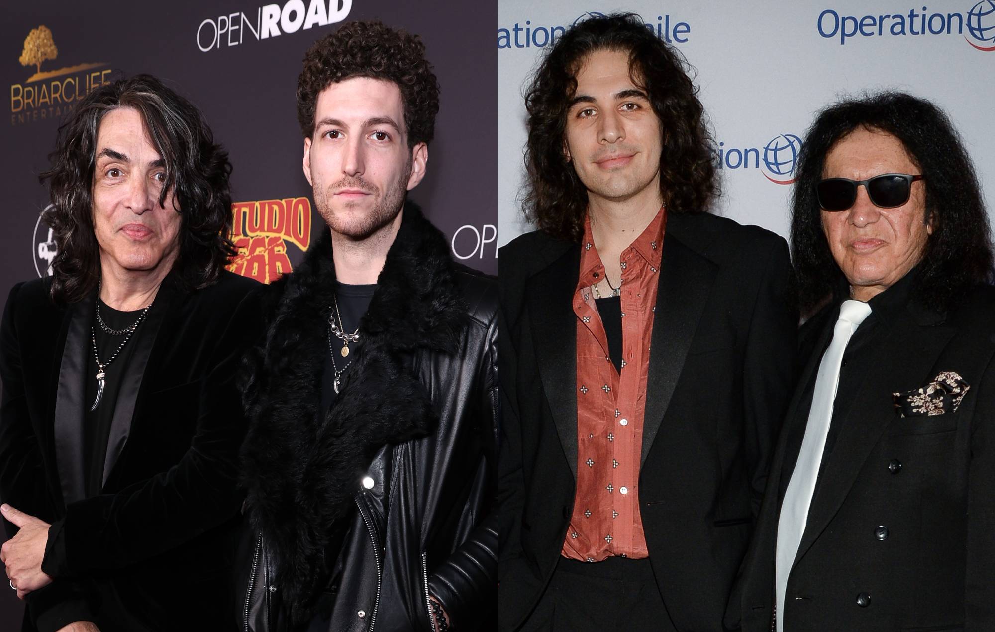 Stanley Simmons – sons of KISS’ Paul Stanley and Gene Simmons – announce debut album, 'Dancing While The World Is Ending'