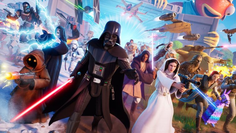 Star Wars Darth Vader horror game is coming to ‘Fortnite’
