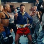 Star's Red Shorts Steal the Show
