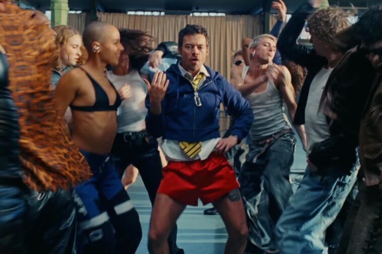 Star's Red Shorts Steal the Show
