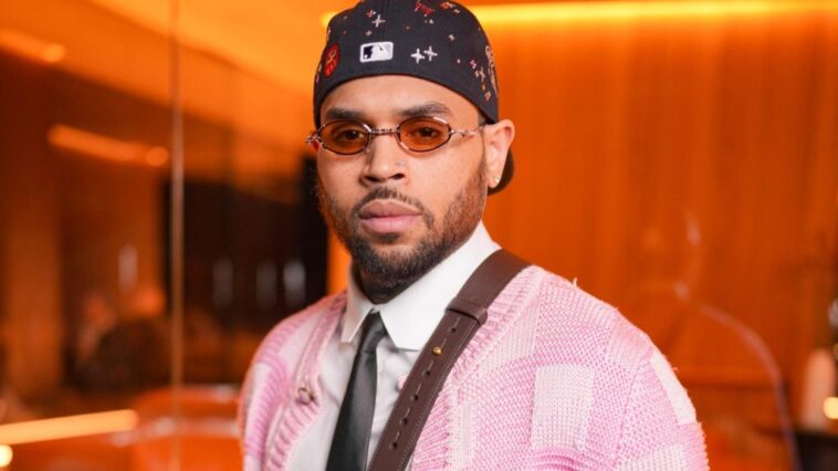 Suspect Arrested After Shooting Near Chris Brown L.A. Home