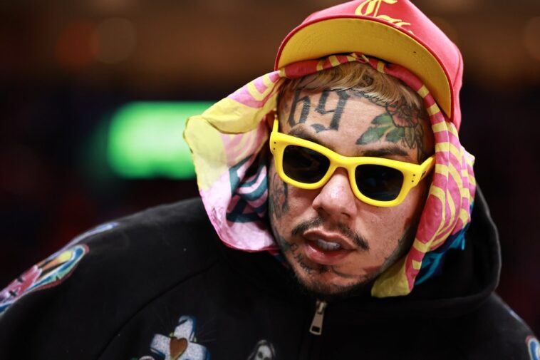 Tekashi 6ix9ine Says Girlfriend Will Have Abortion If Baby Isn’t Boy