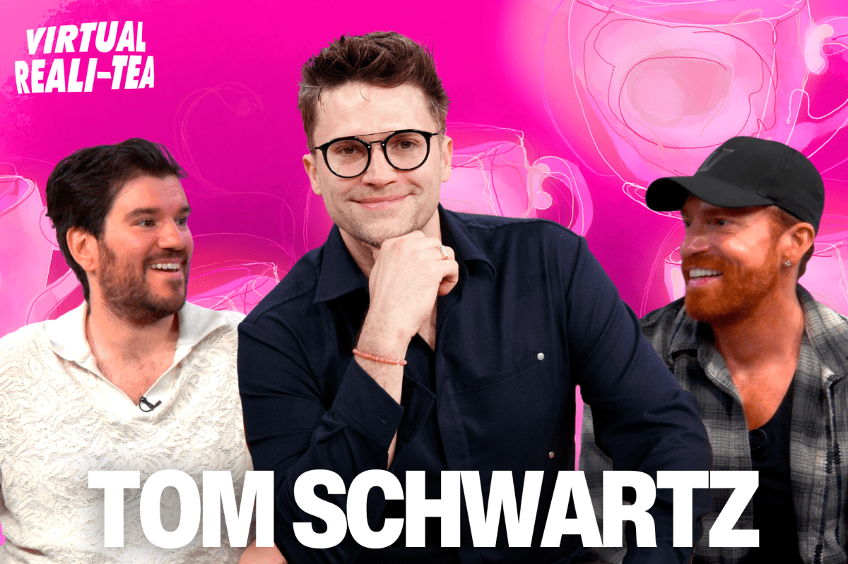 'The Valley' star Tom Schwartz dishes on being in love, the 'Summer House' drama and more
