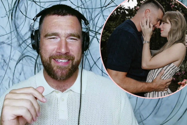 Travis Kelce 'Can't Wait' For Wedding To Taylor Swift - Especially THIS Part! Aww!